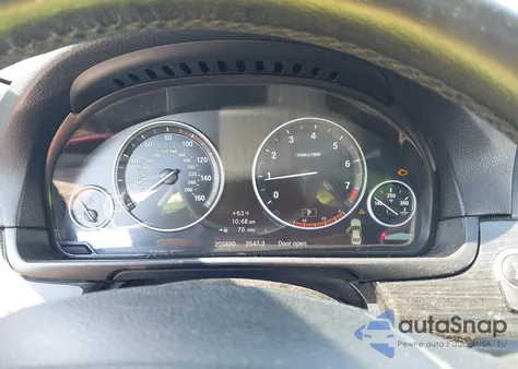 2013 BMW 528I xDrive из США, поврежденный, VIN WBAXH5C50DD107881